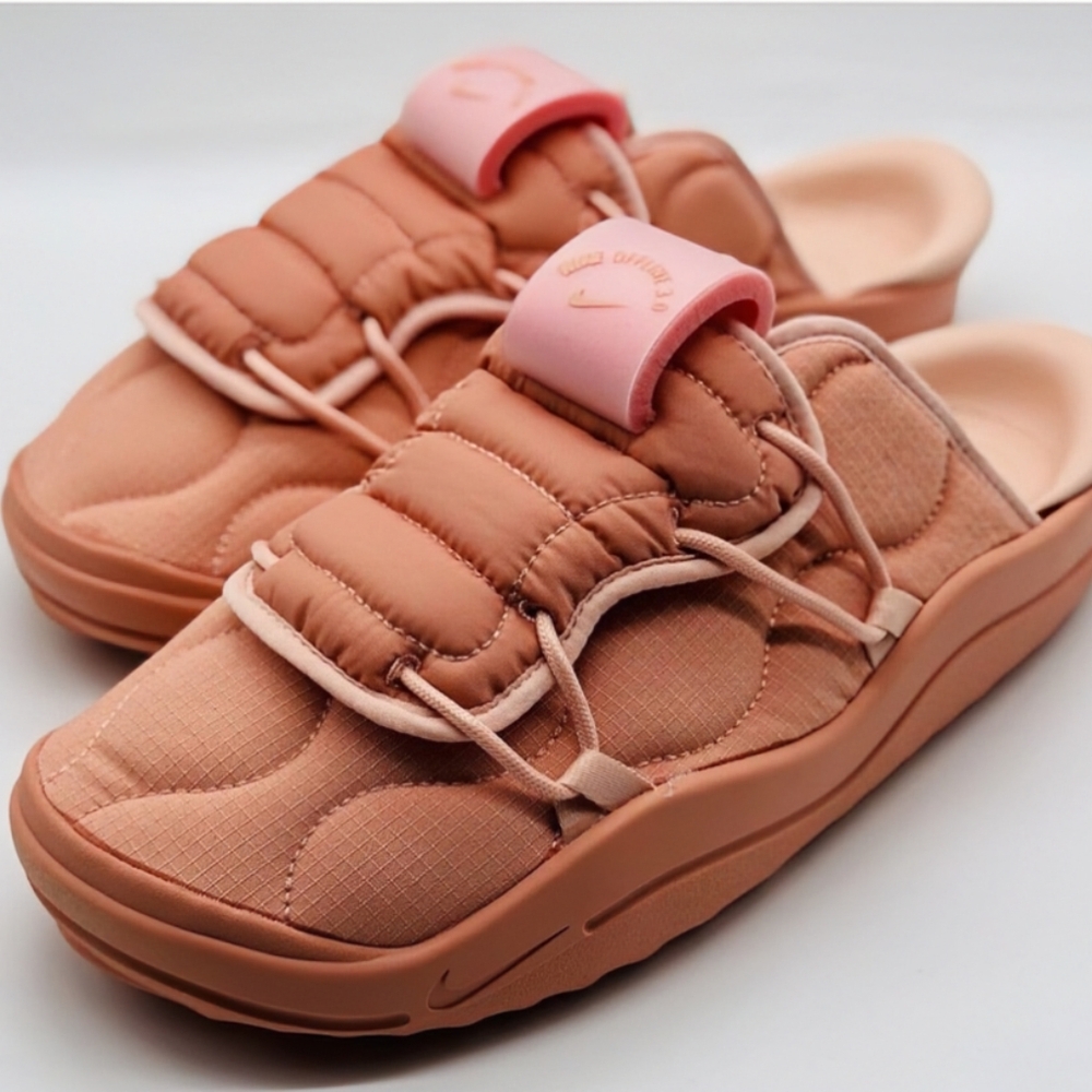 Men's Nike Offline 3.0 Madder Root "Mules" Like NEW Arctic Orange DJ5226-800